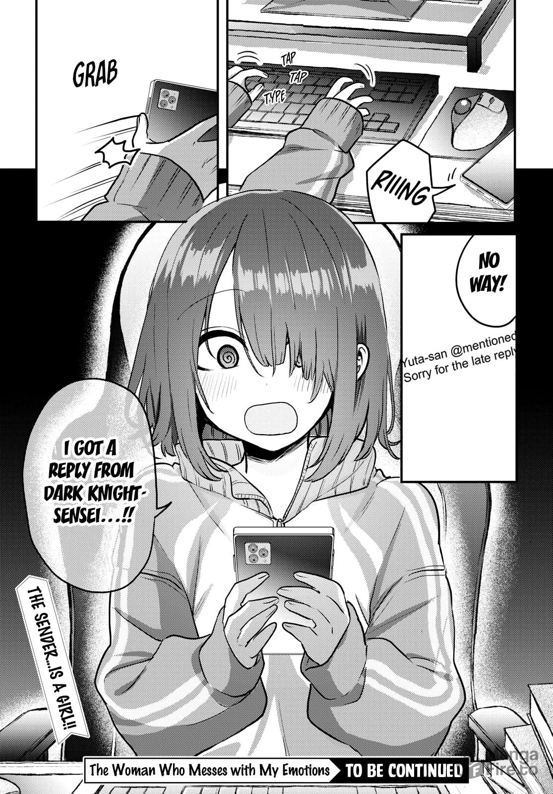 The Woman Who Messes With My Emotions (2022) – Chapter 9 page 14