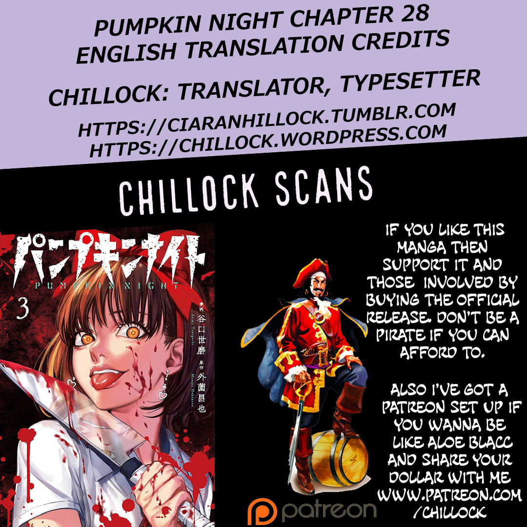 Pumpkin Night – Chapter 28 page 12