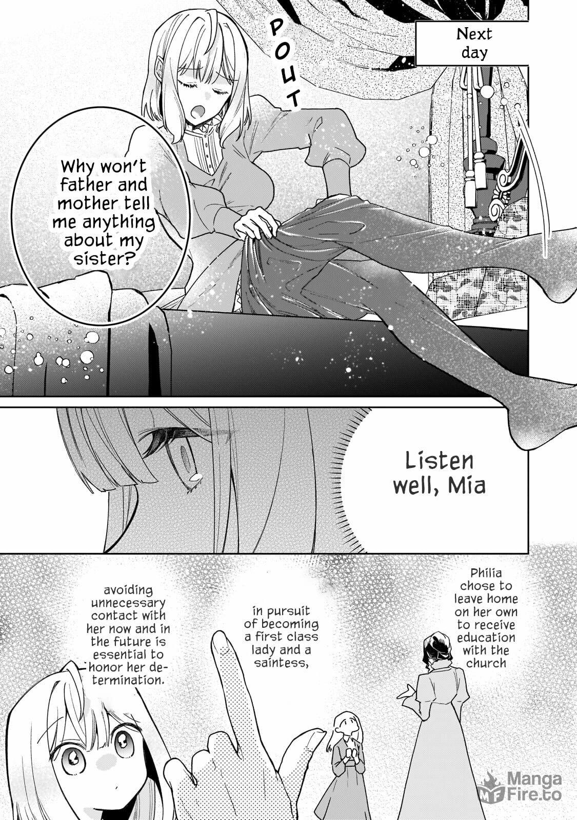 My Way of the Saintess page 5