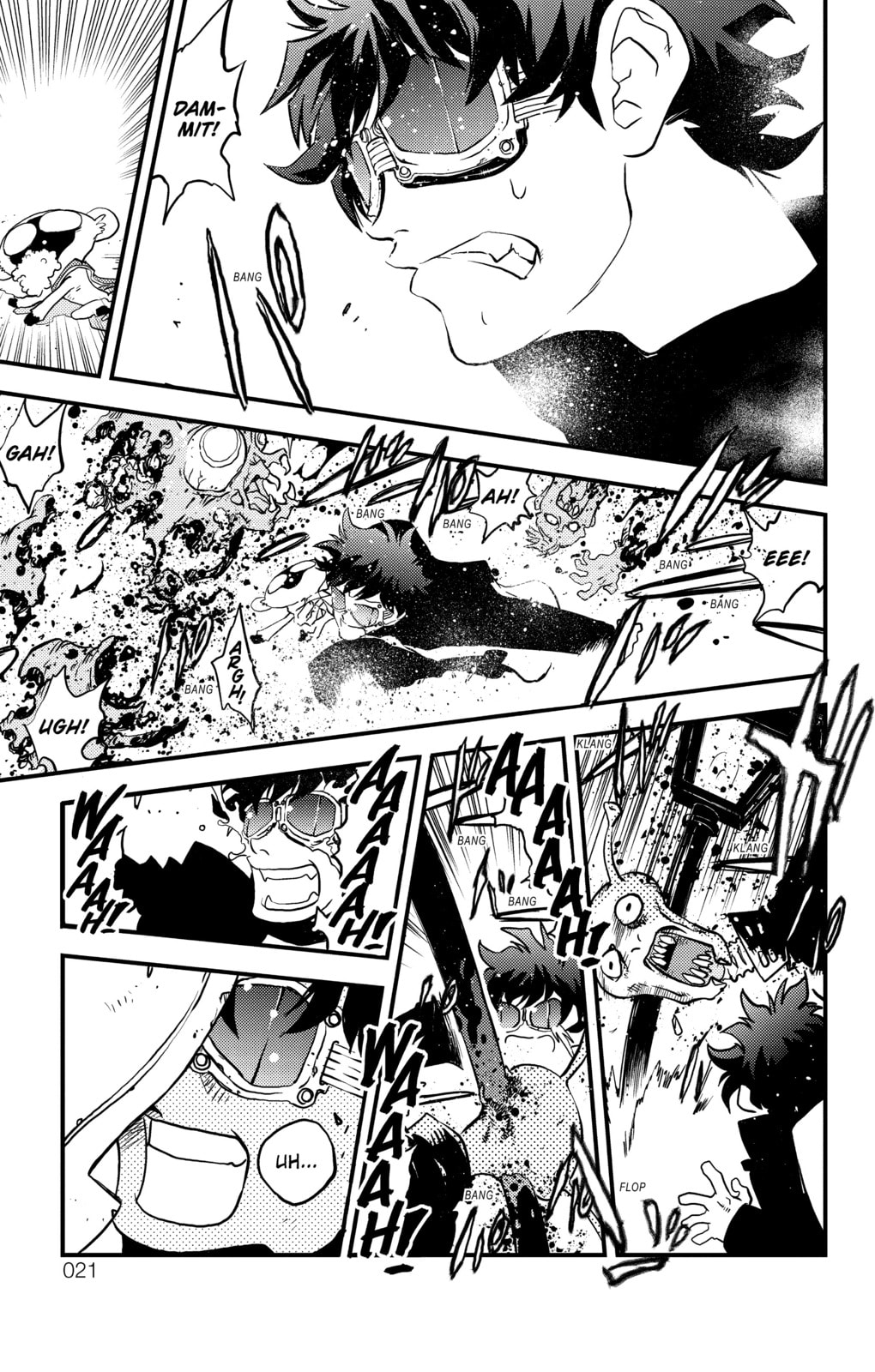 Those Shrouded In Fog page 15