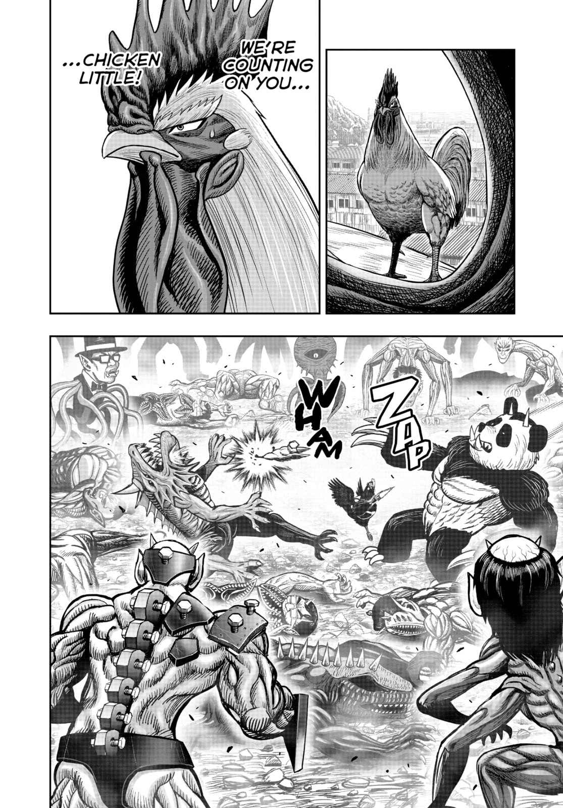 BEHIND EVERY ROOSTER page 36