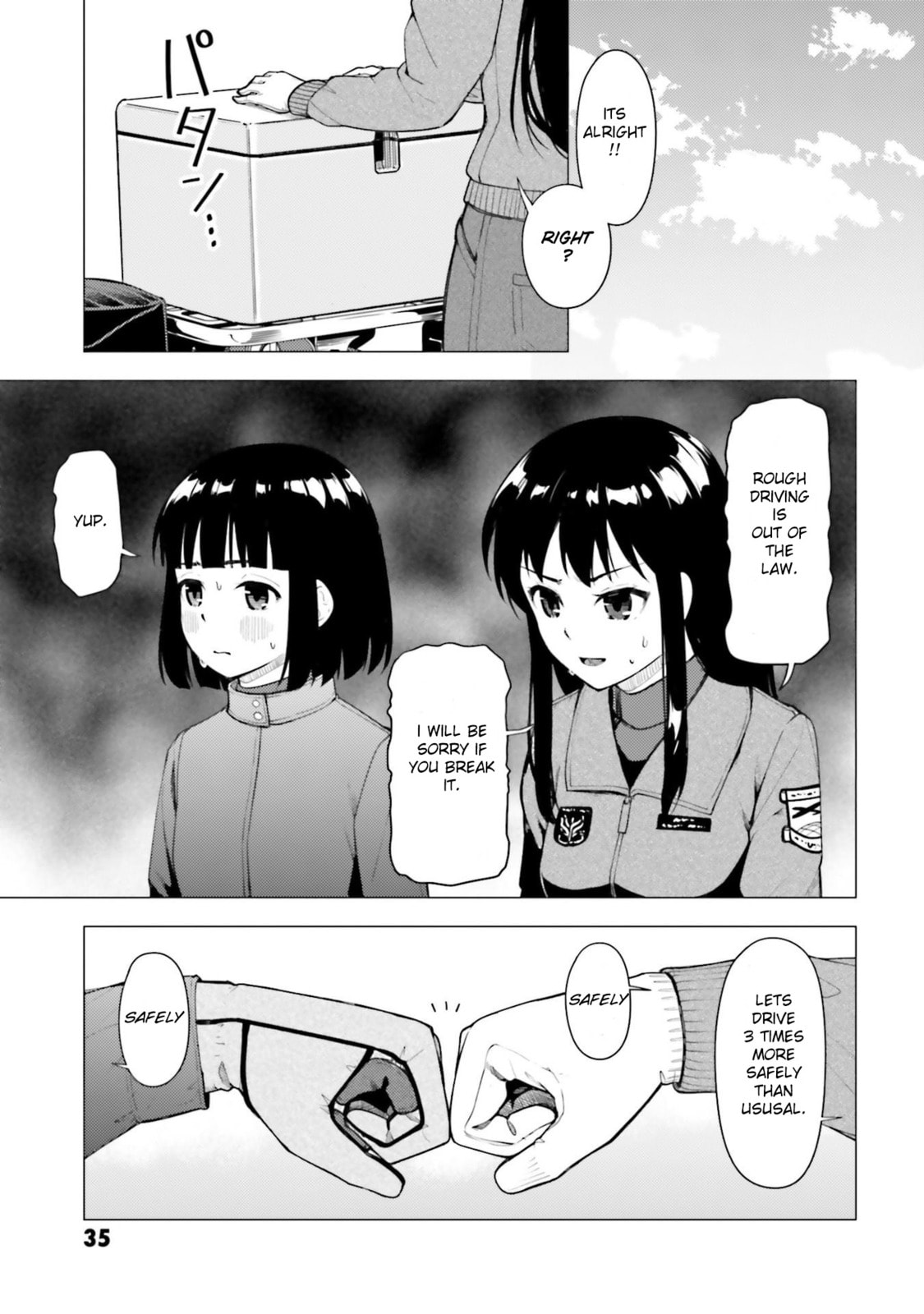 How to ride a Cub page 6