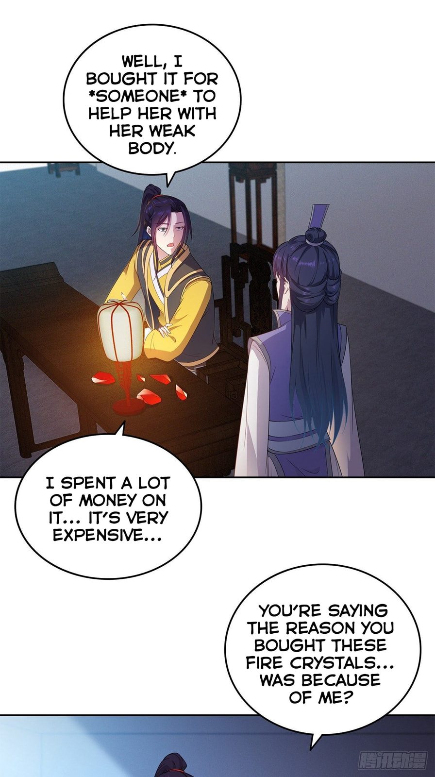 I Become A Villain In My Novel (Colored) – Chapter 34 page 6
