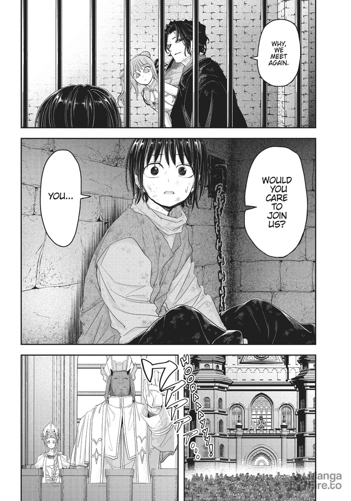 No Longer Allowed In Another World – Chapter 35 page 14