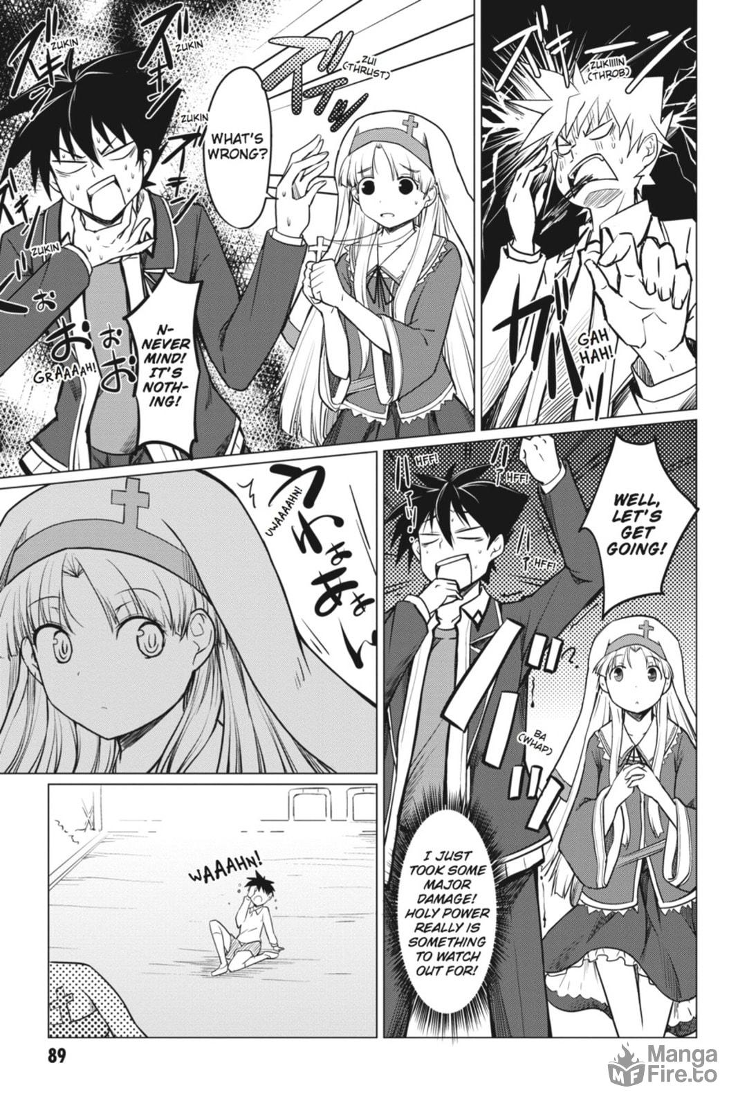 High School DxD – Chapter 3 page 4