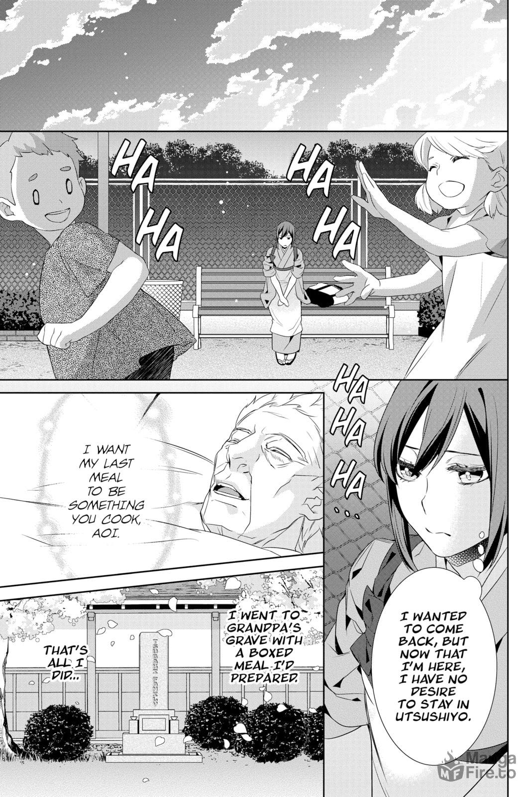 Kakuriyo: Bed & Breakfast for Spirits – Chapter 15 page 38