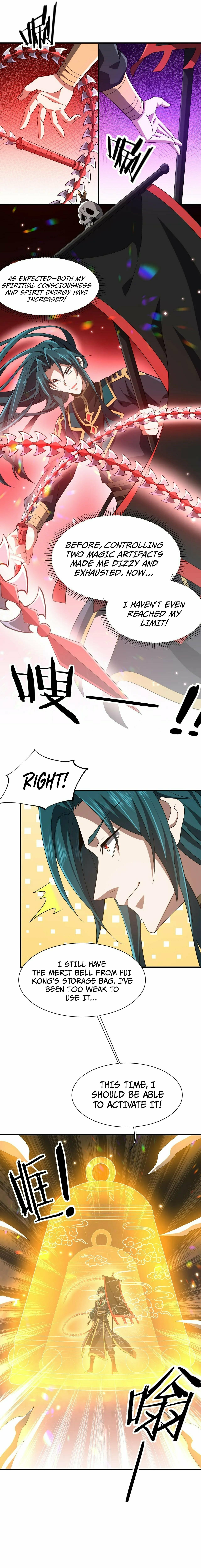 Reborn as a Demonic Cultivator, Picking Up a Zombie Planet at the Start – Chapter 25 page 14