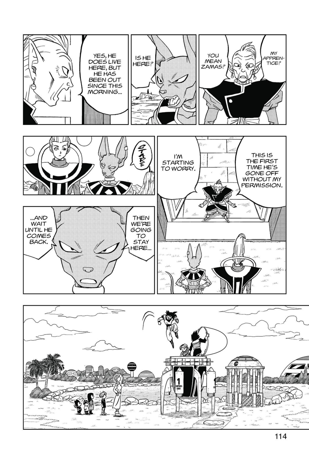 Goku Black's True Identity page 27