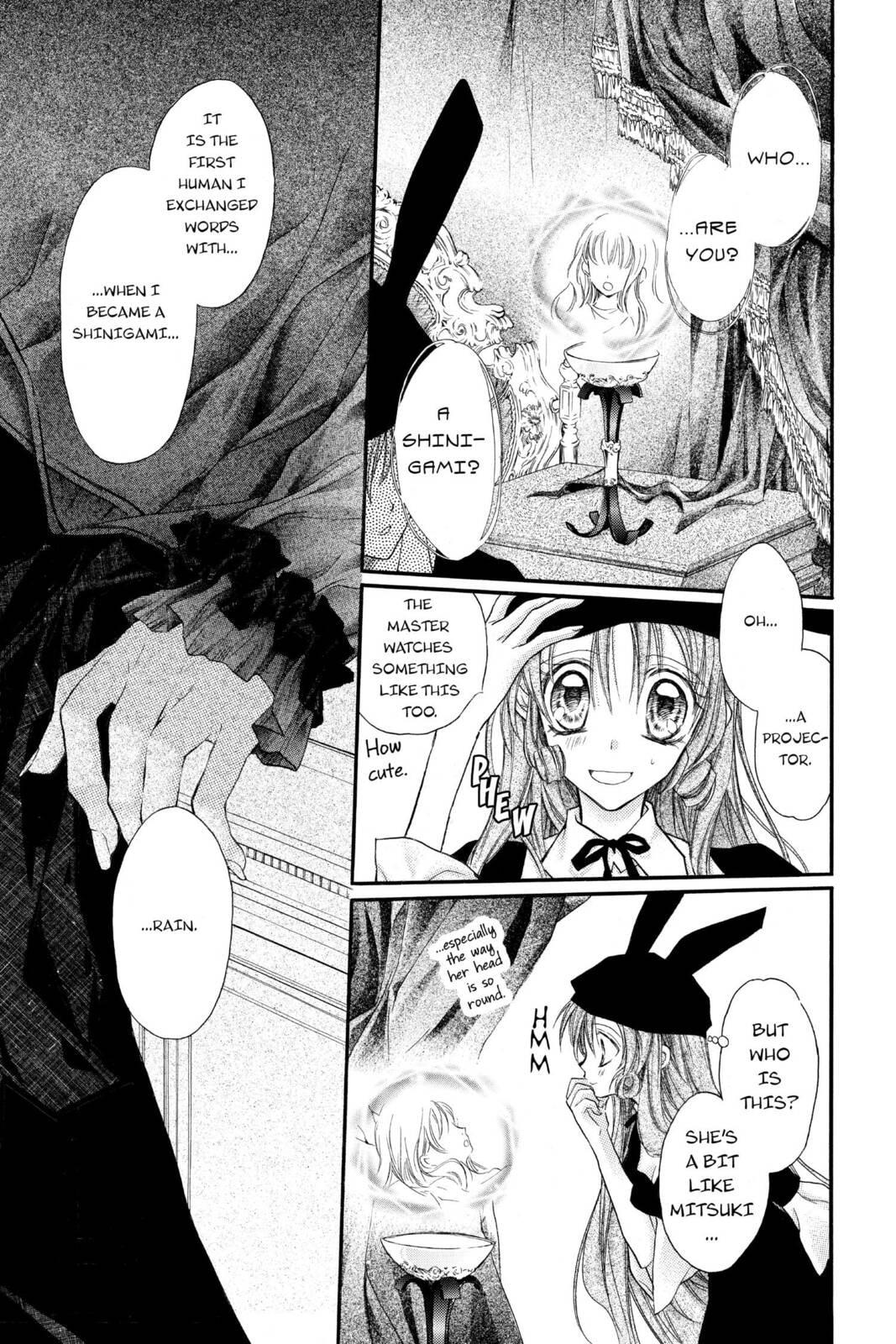 Rabbit in the Moonlit Night, Dreams and Tears page 10