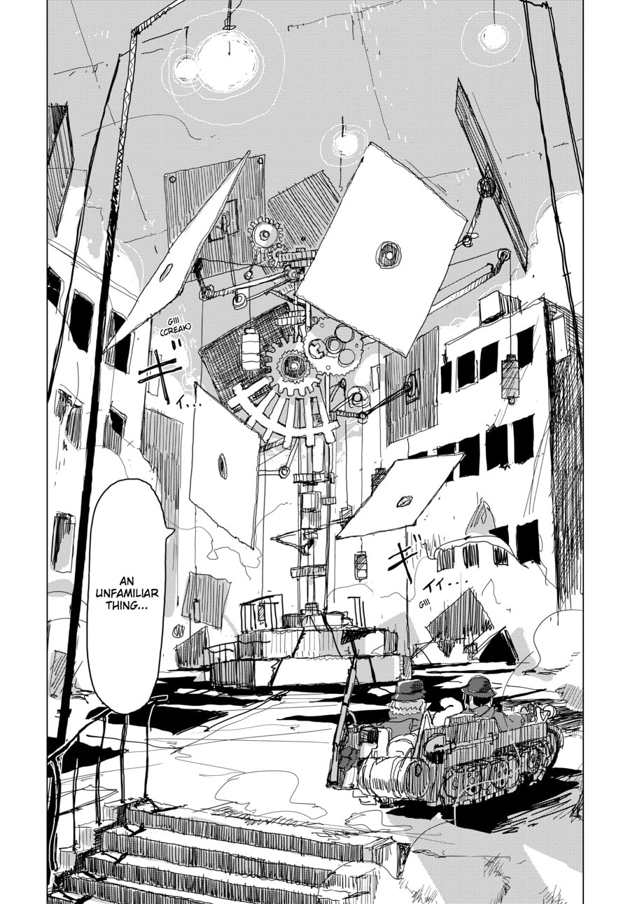 Girls' Last Tour – Chapter 28 page 13