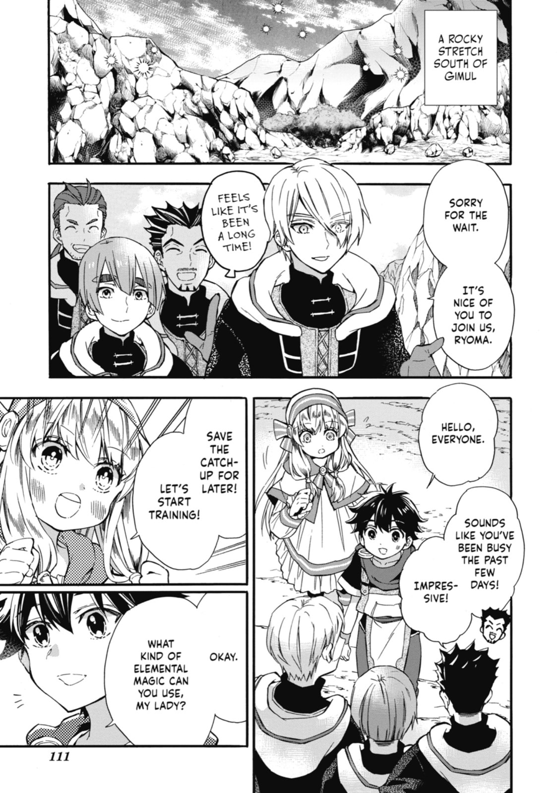 By the Grace of the Gods – Chapter 13 page 6