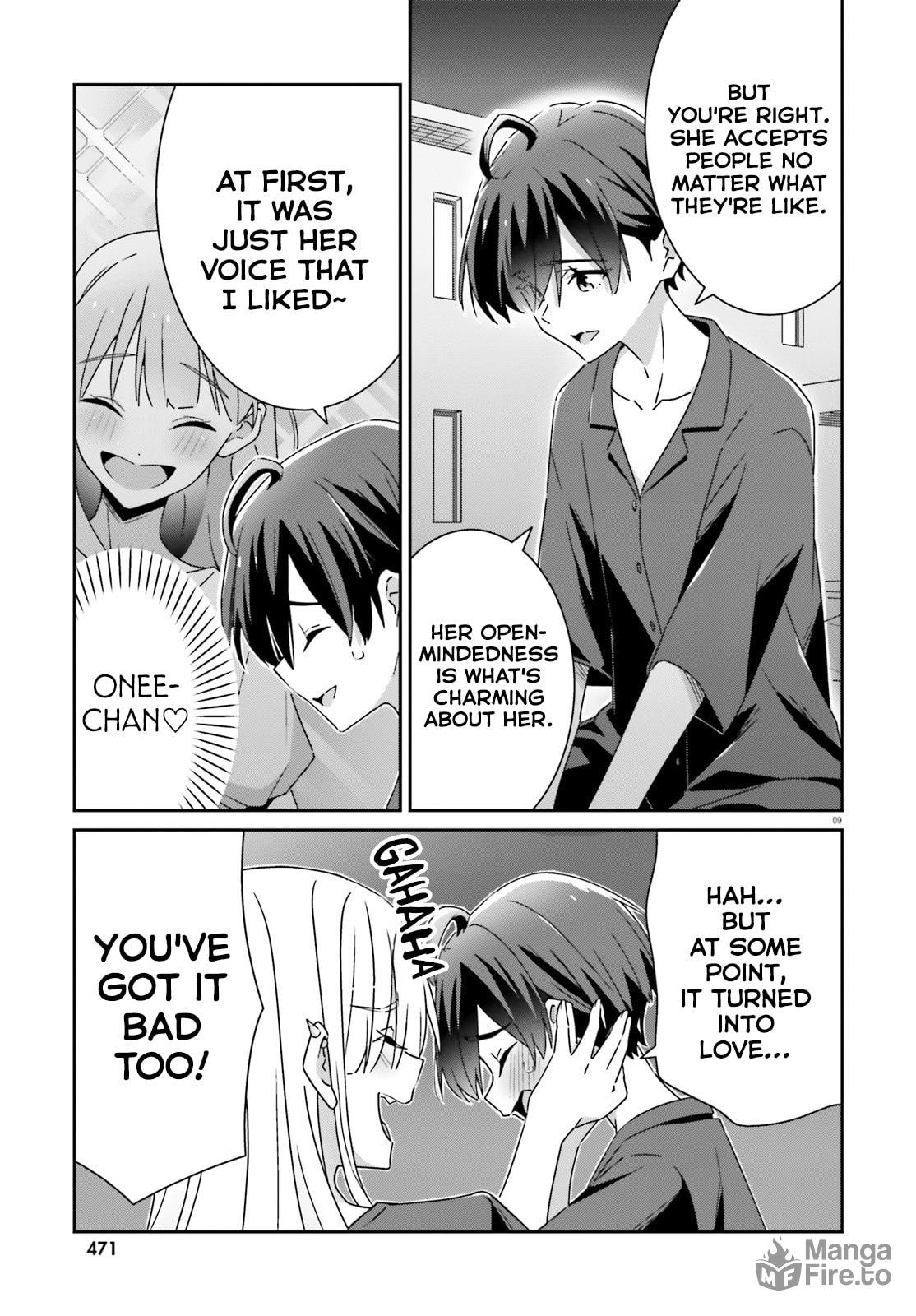 I Don’t Know Which is Love – Chapter 34 page 8
