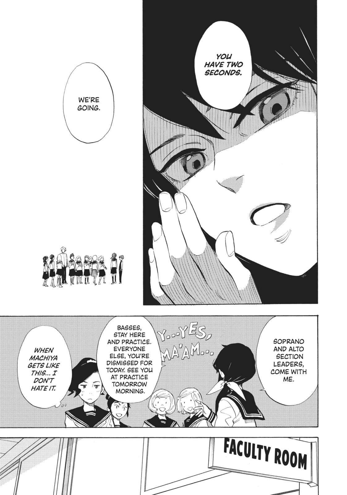 Shonen Note: Boy Soprano – Chapter 9 page 12