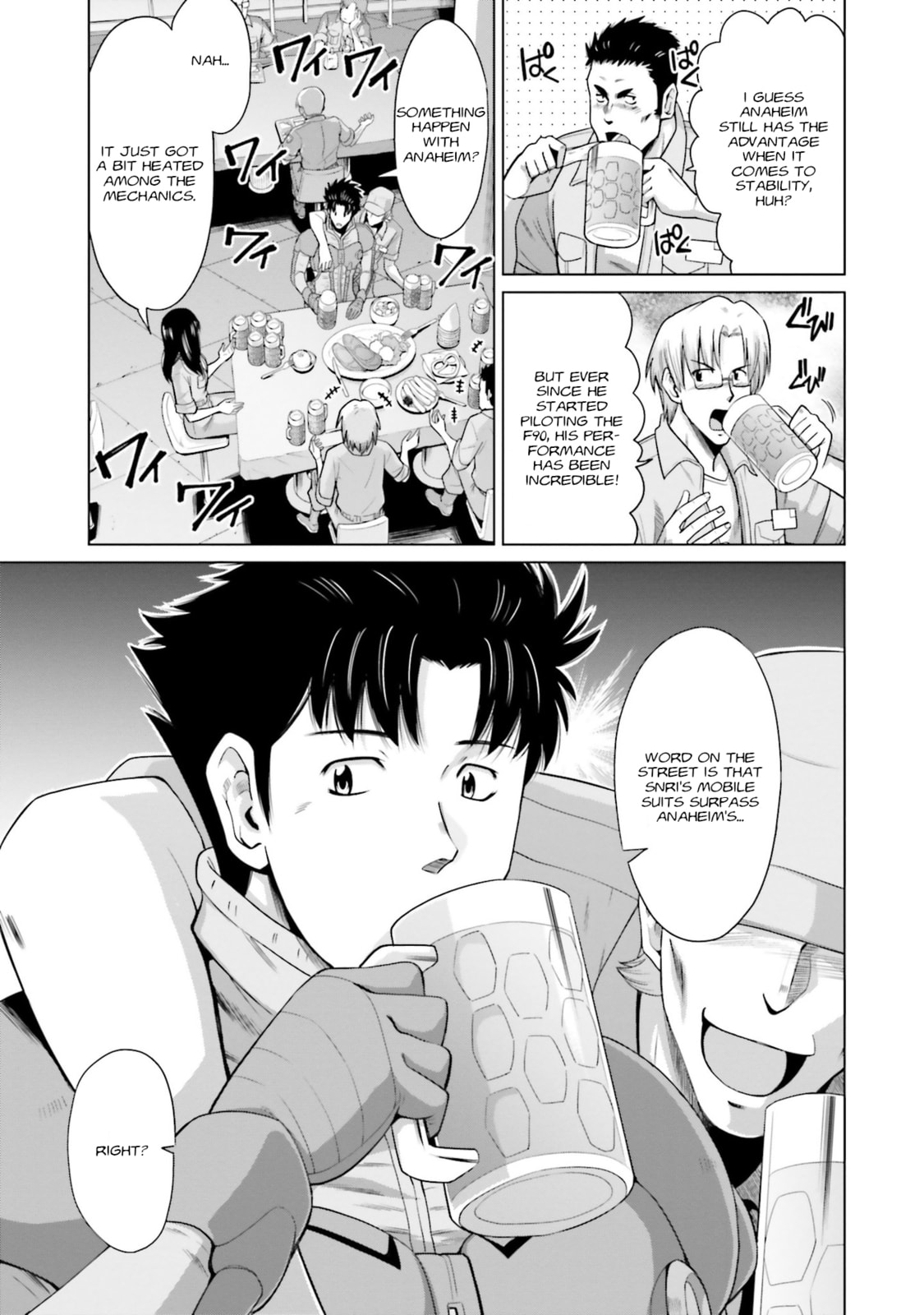 Mobile Suit Gundam F90 FF – Chapter 23 page 30