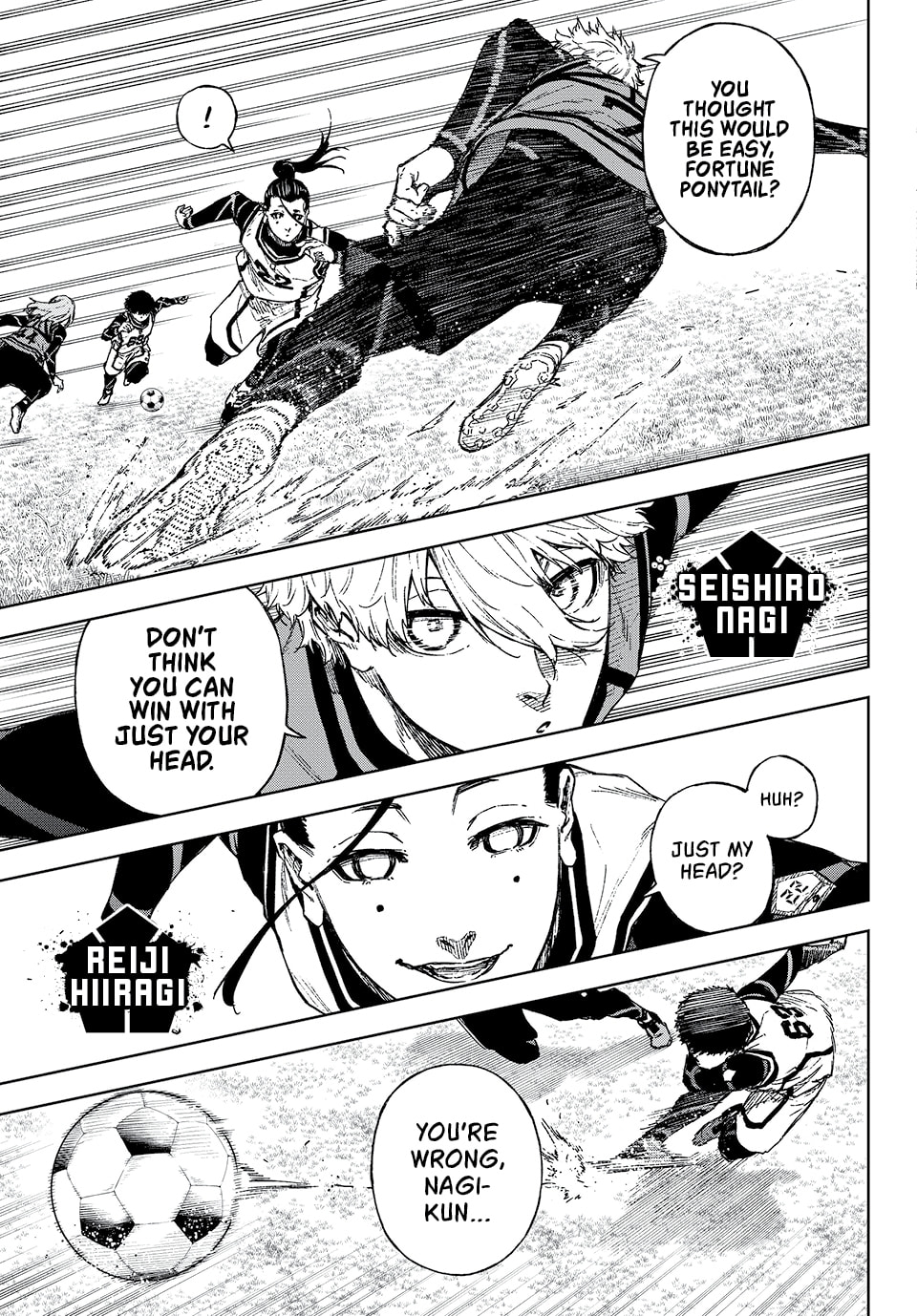 Blue Lock: Episode Nagi – Chapter 20 page 18