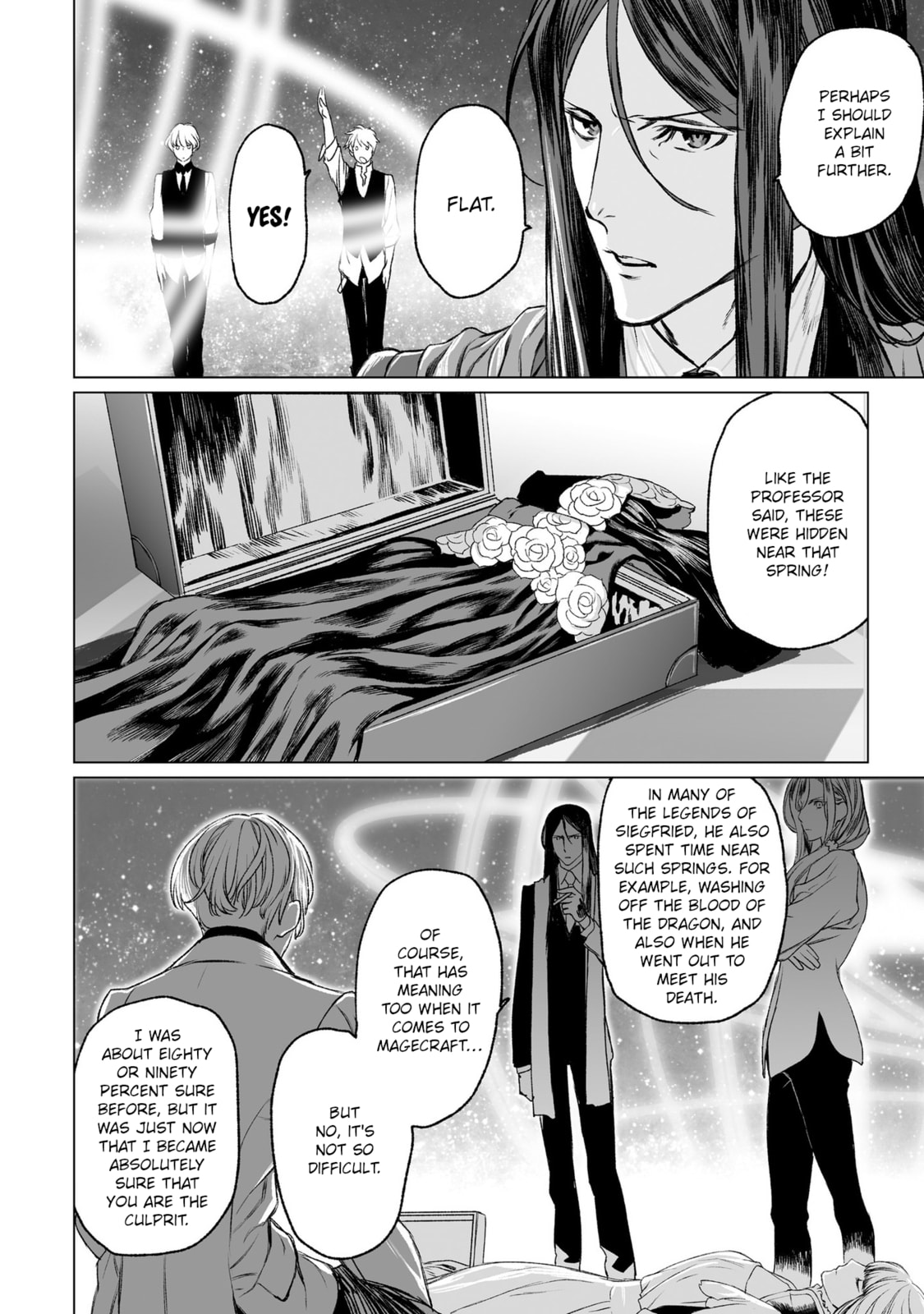 Lord El-Melloi II Case Files – Chapter 31 page 7