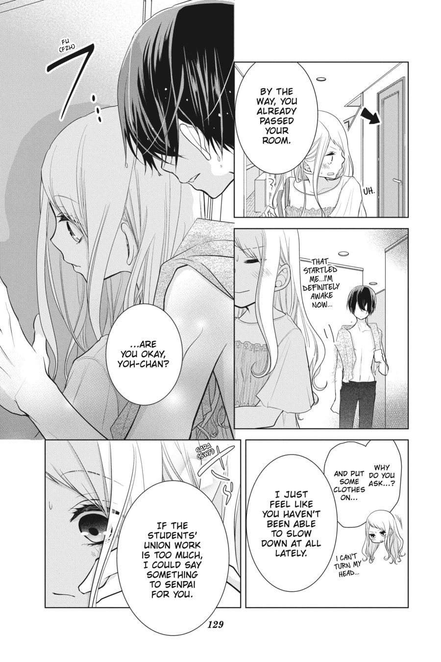 Love and Heart – Chapter 26 page 6