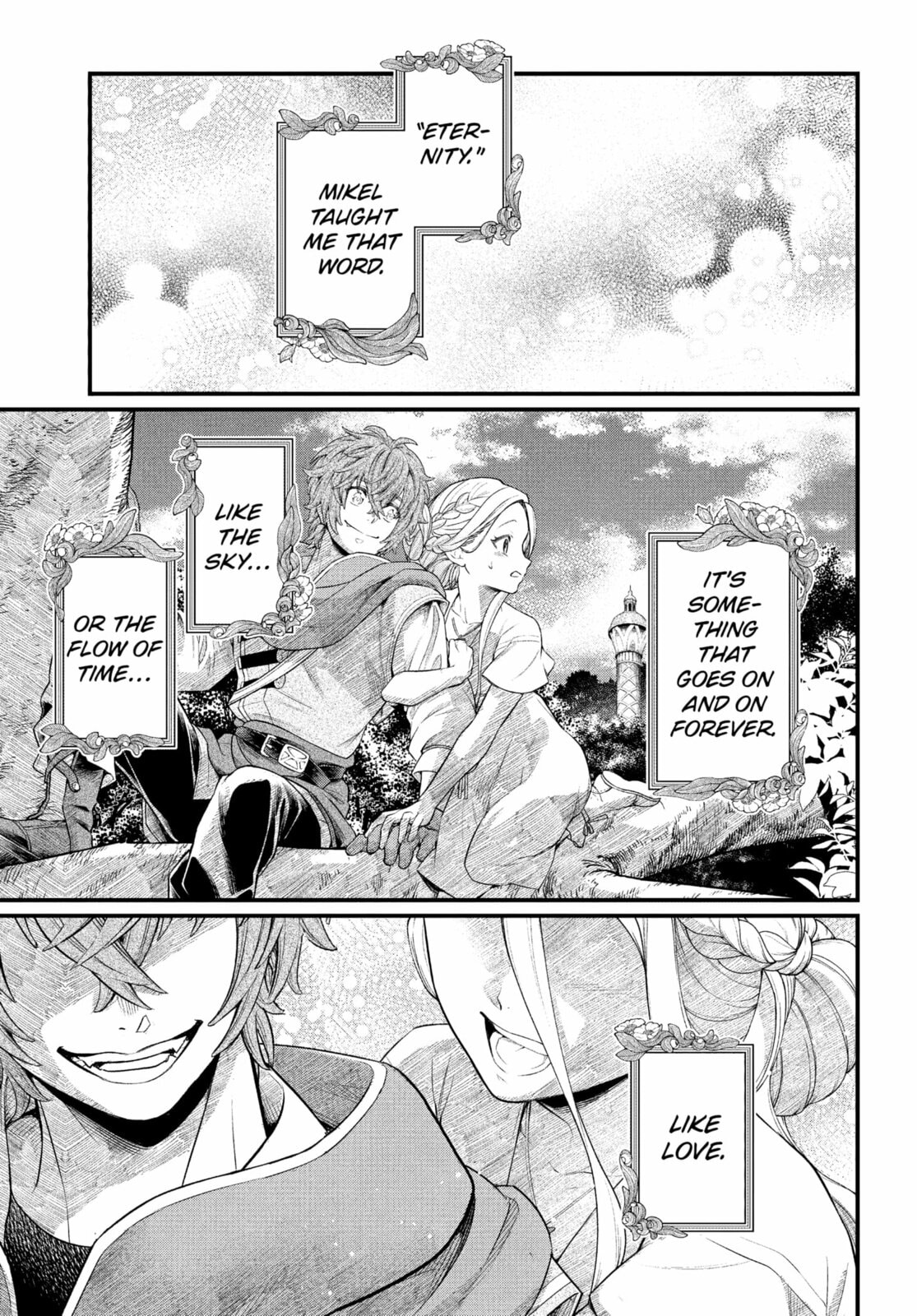 Everlasting Happiness, Chapter 1: The World You Longed For page 52
