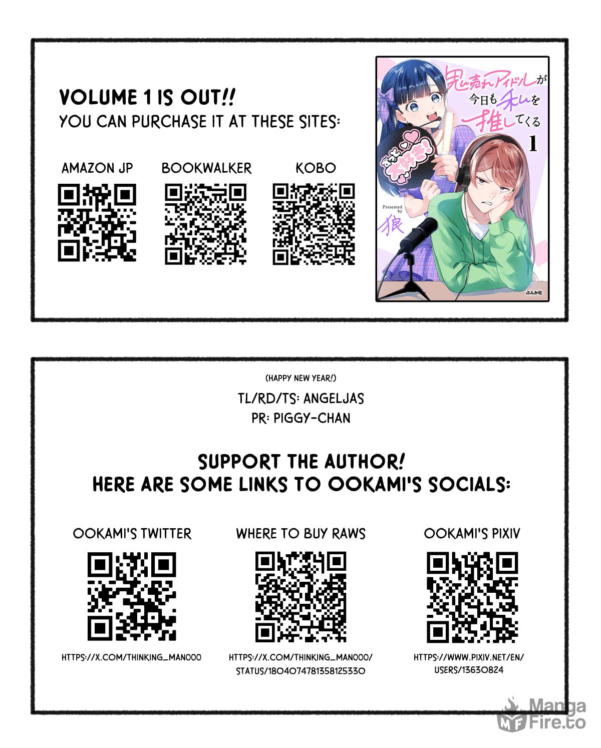 Oniure Idol ga Kyou mo Watashi wo Oshitekuru – Chapter 10 page 26