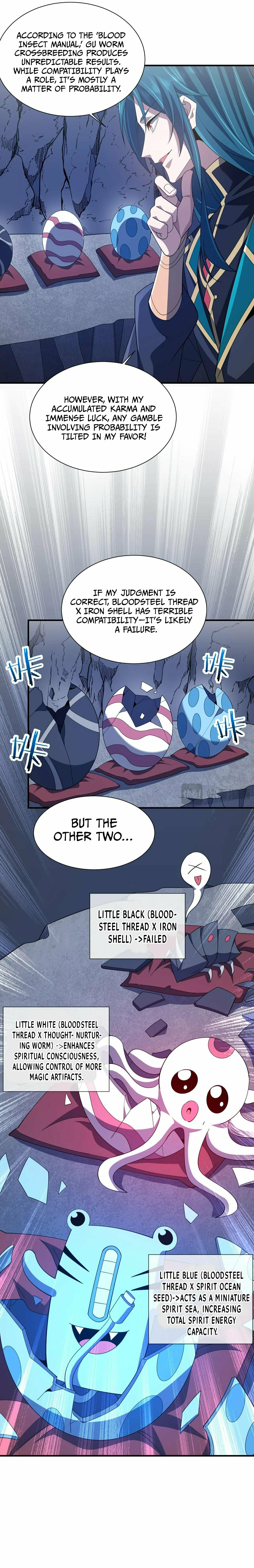 Reborn as a Demonic Cultivator, Picking Up a Zombie Planet at the Start – Chapter 25 page 12