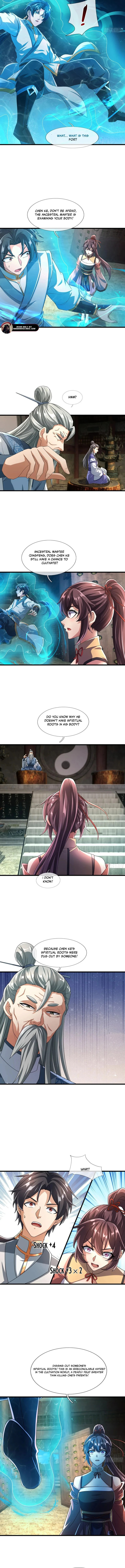 Infinite Extraction: Starting With the Nuclearization of the Immortal World – Chapter 8 page 4