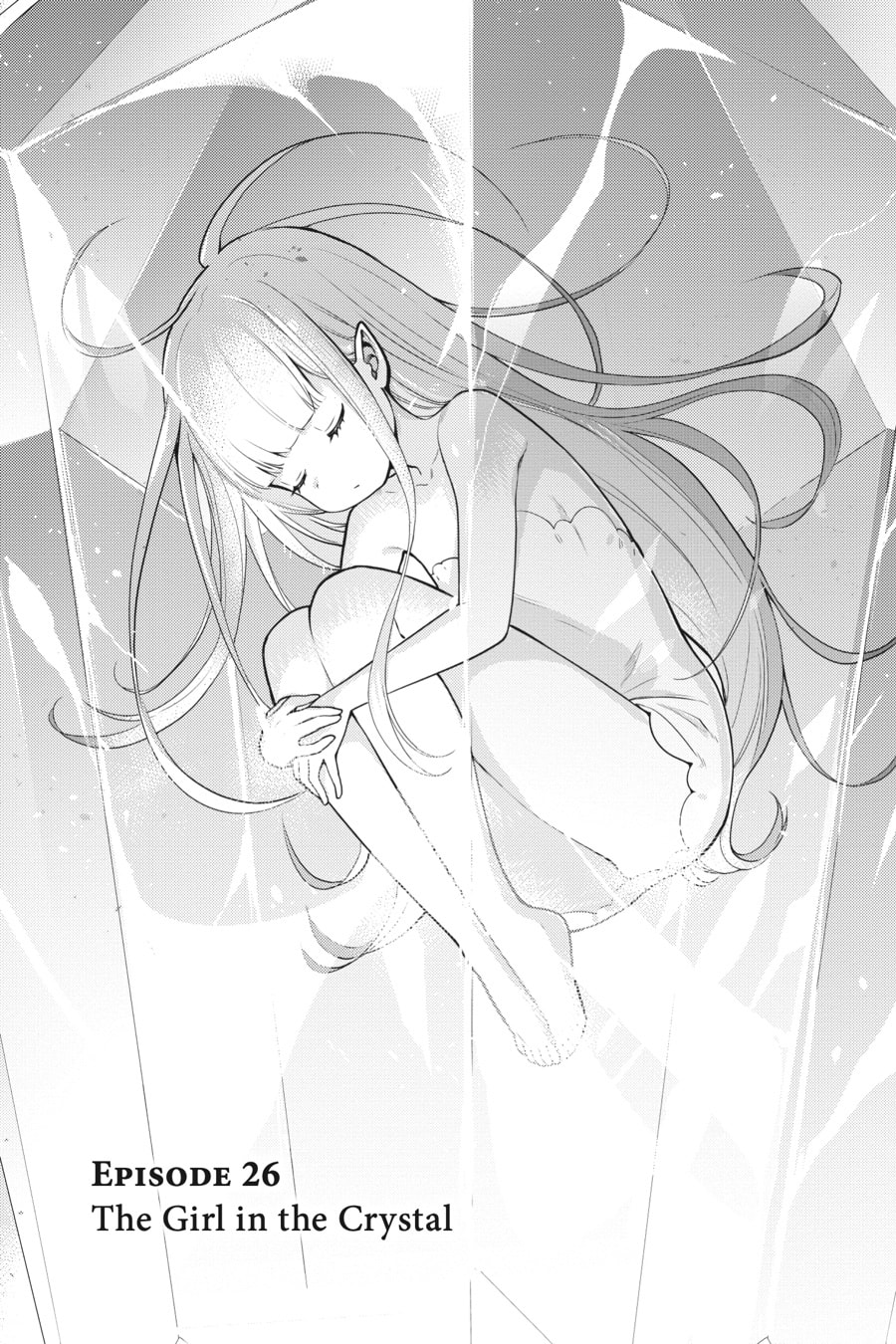 The Girl in the Crystal page 0