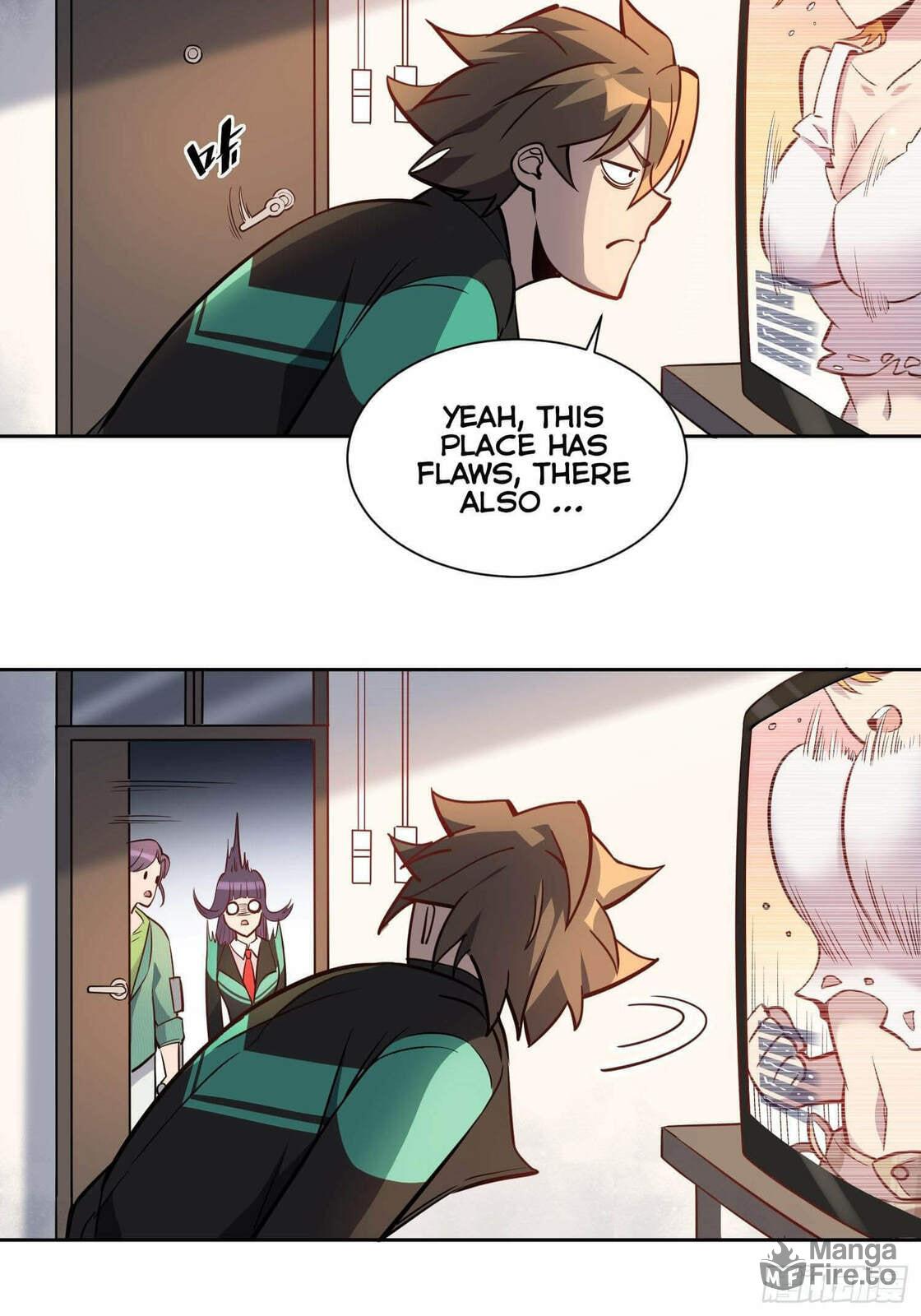 Ode to Humanity: Earthlings, Rise! (Colored) – Chapter 26 page 23