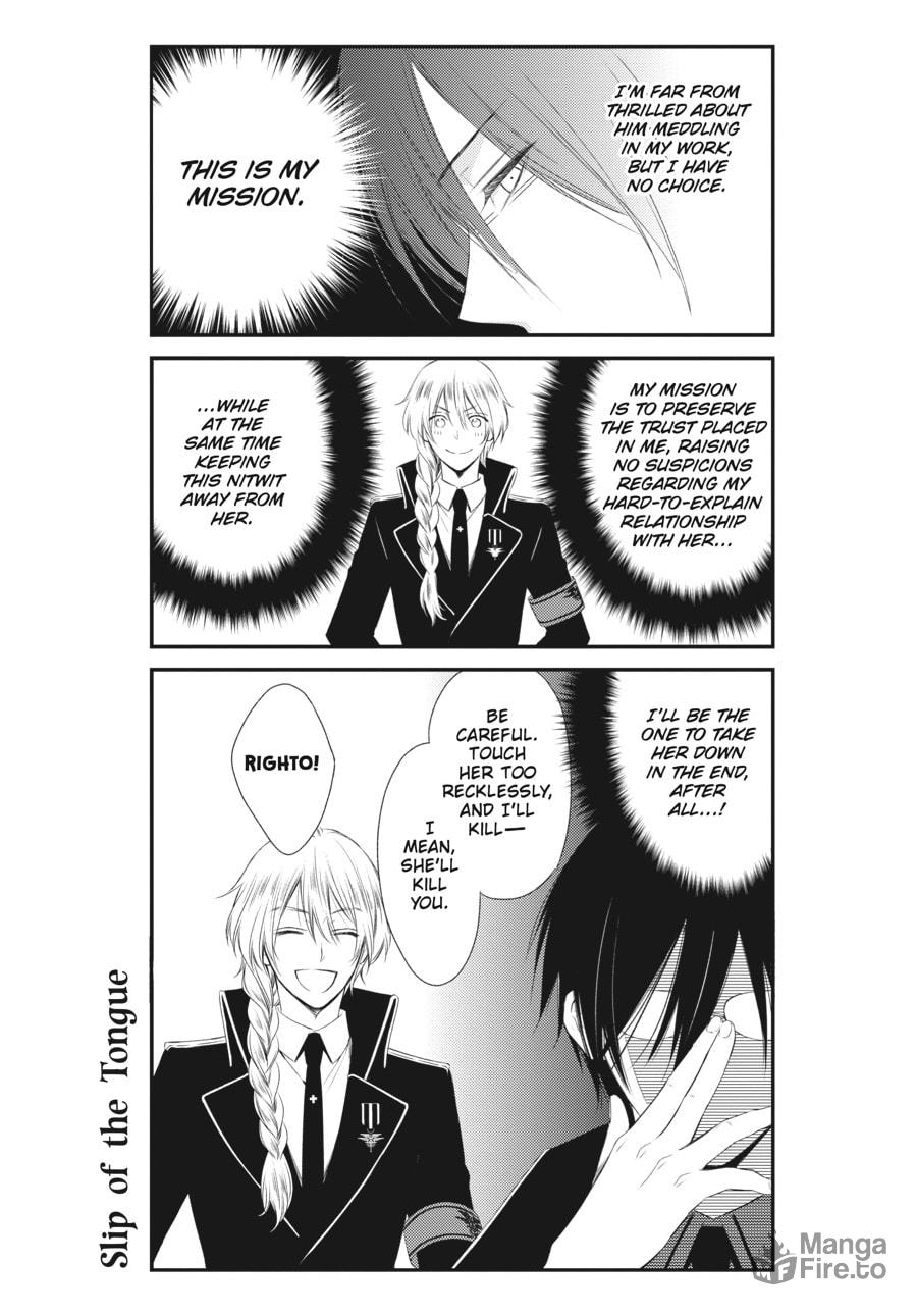 The Magical Girl and the Evil Lieutenant Used to Be Archenemies – Chapter 6 page 2