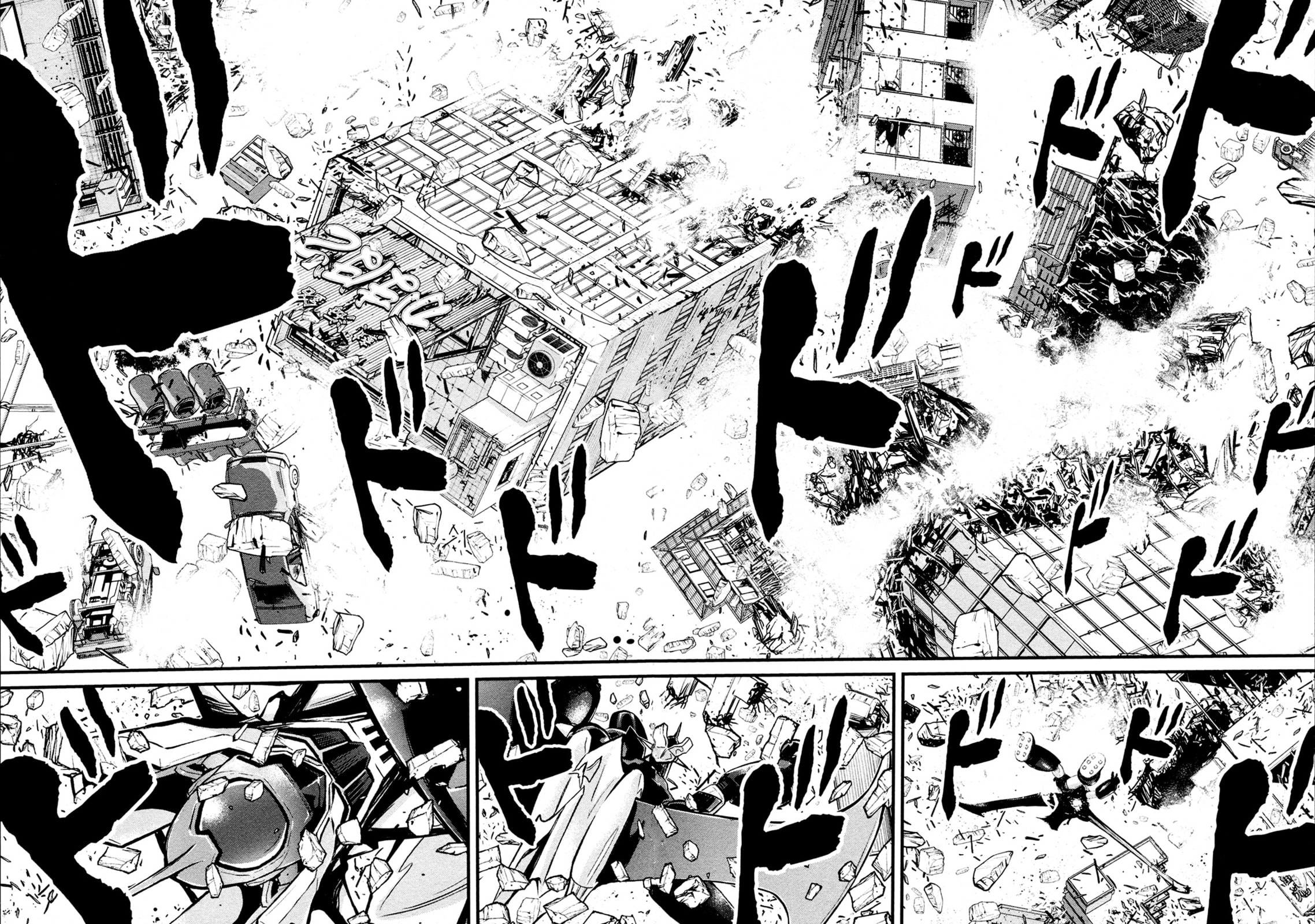 The Devil's Super Evolution Slices Through the Storm of Flames page 12