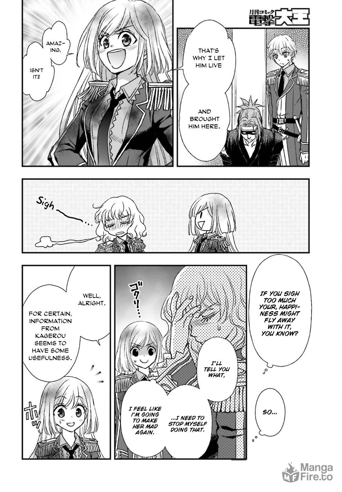 Death's Daughter and the Ebony Blade – Chapter 25 page 23