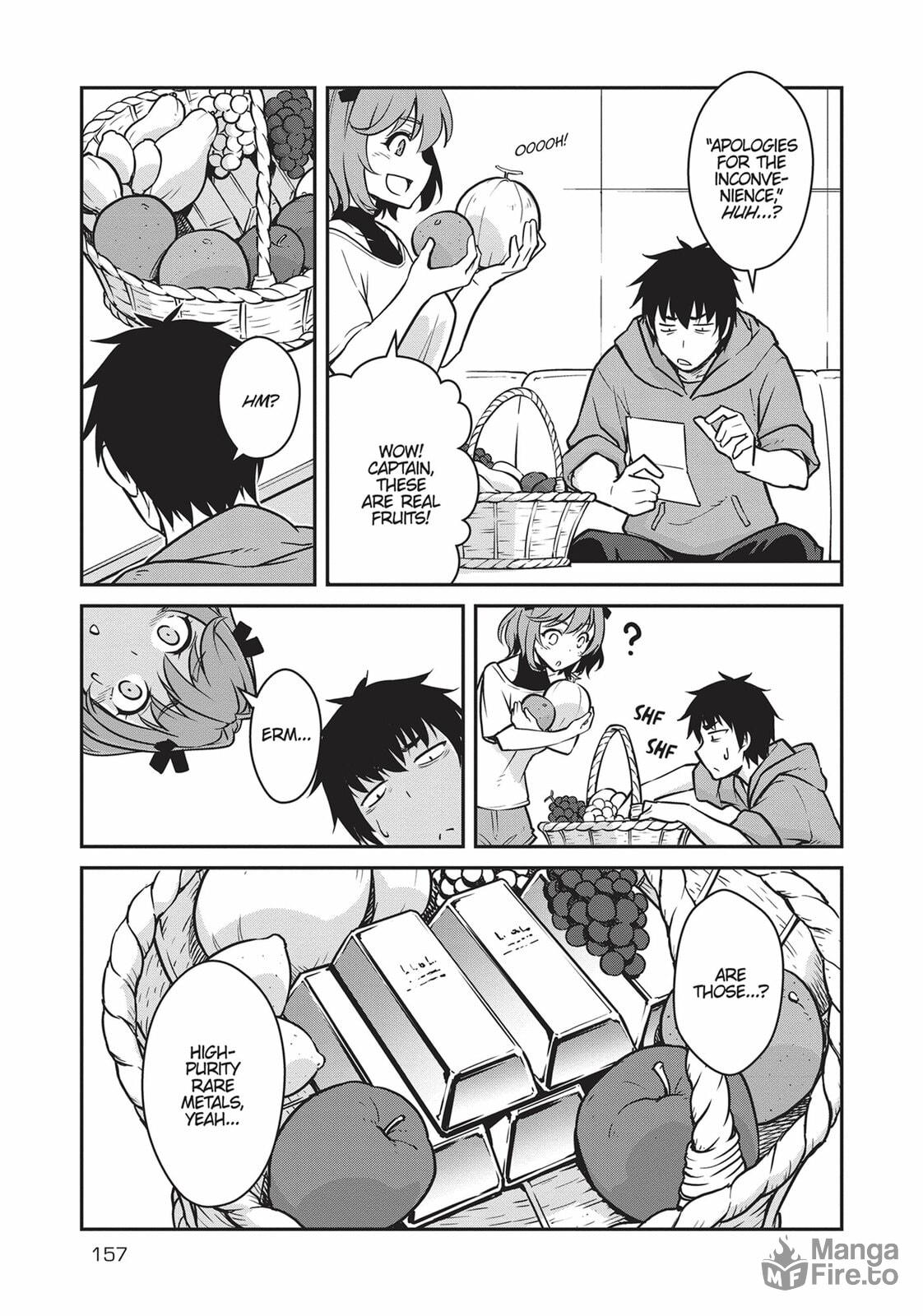 Reborn as a Space Mercenary: I Woke Up Piloting the Strongest Starship! – Chapter 20 page 26
