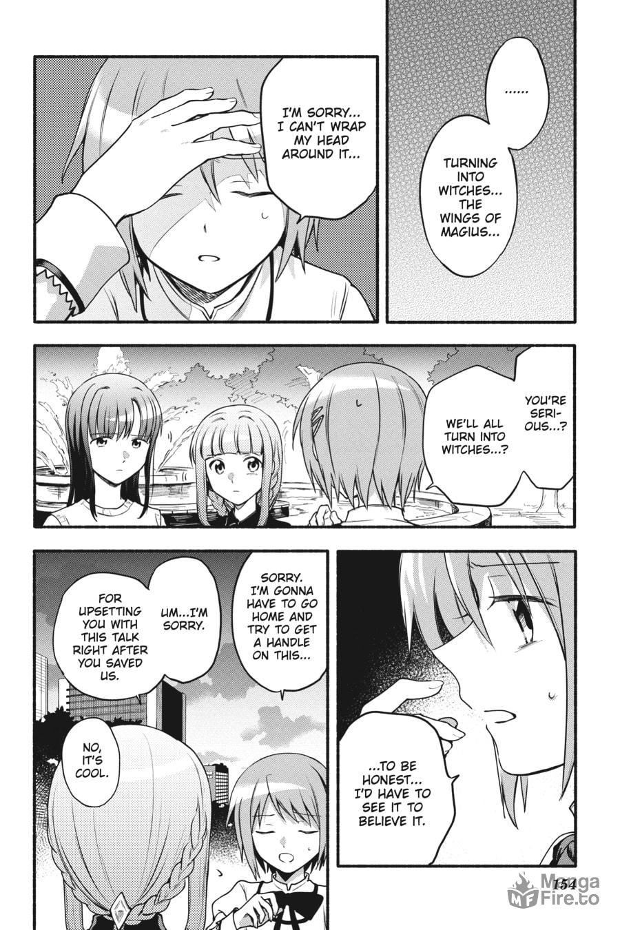 Magia Record: Puella Magi Madoka Magica Side Story – Chapter 43 page 19