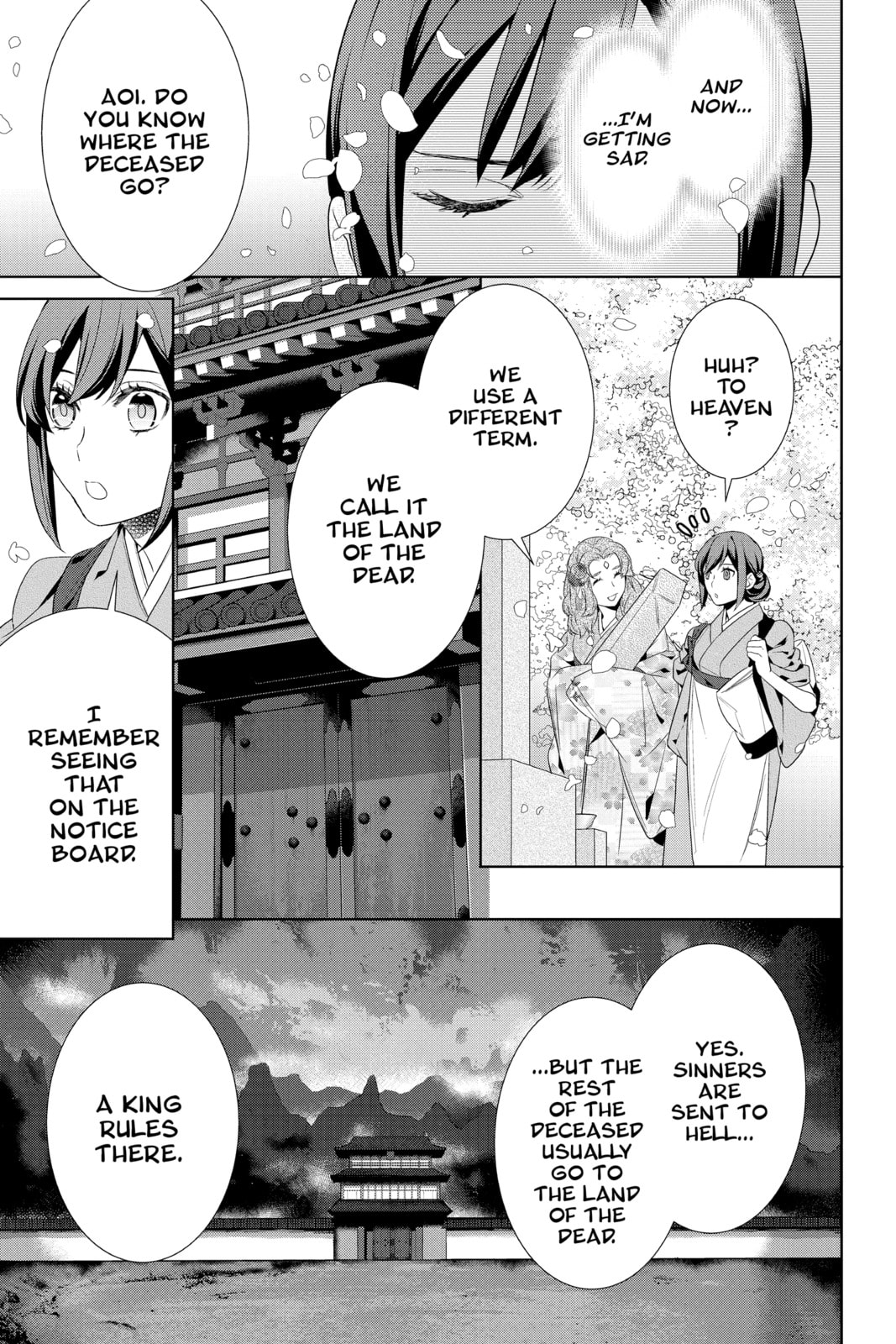 Kakuriyo: Bed & Breakfast for Spirits – Chapter 15 page 30