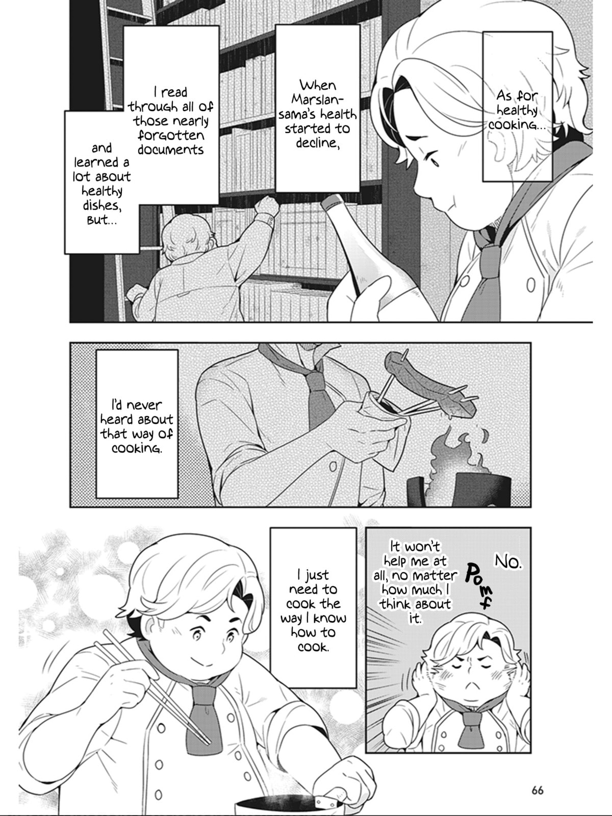 A Sudden Cooking Battle page 13