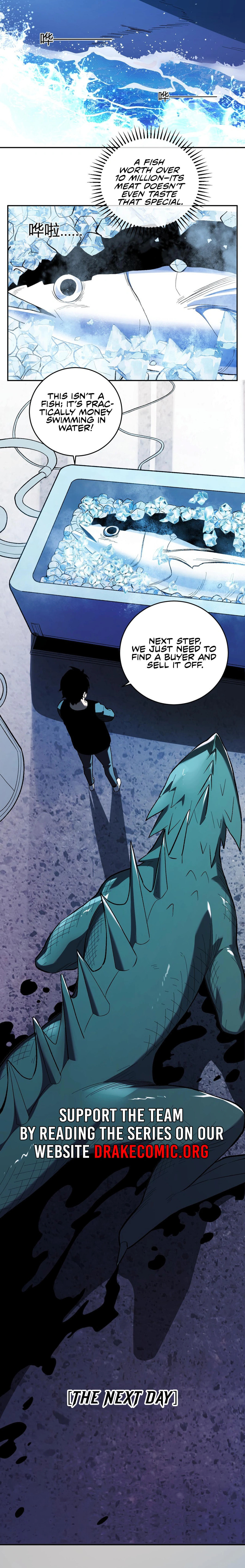 I Transformed into a Demon God and Became a World-Destroying Beast! – Chapter 11 page 4