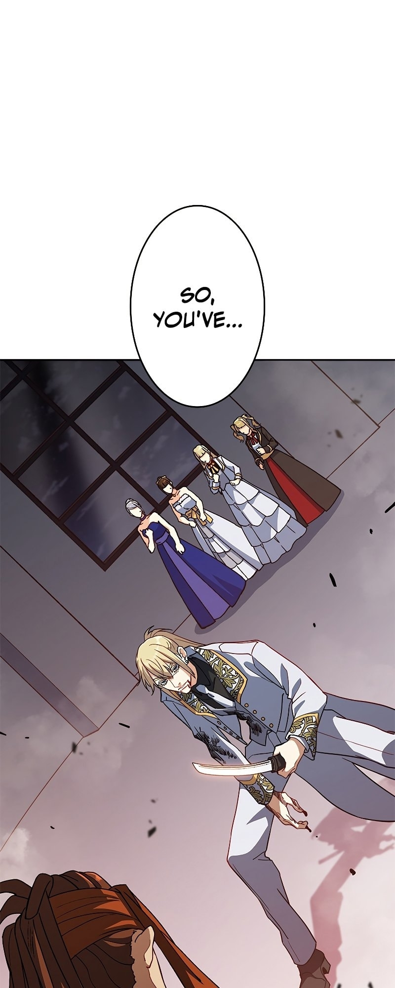 Duke Pendragon: Master of the White Dragon – Chapter 50 page 1