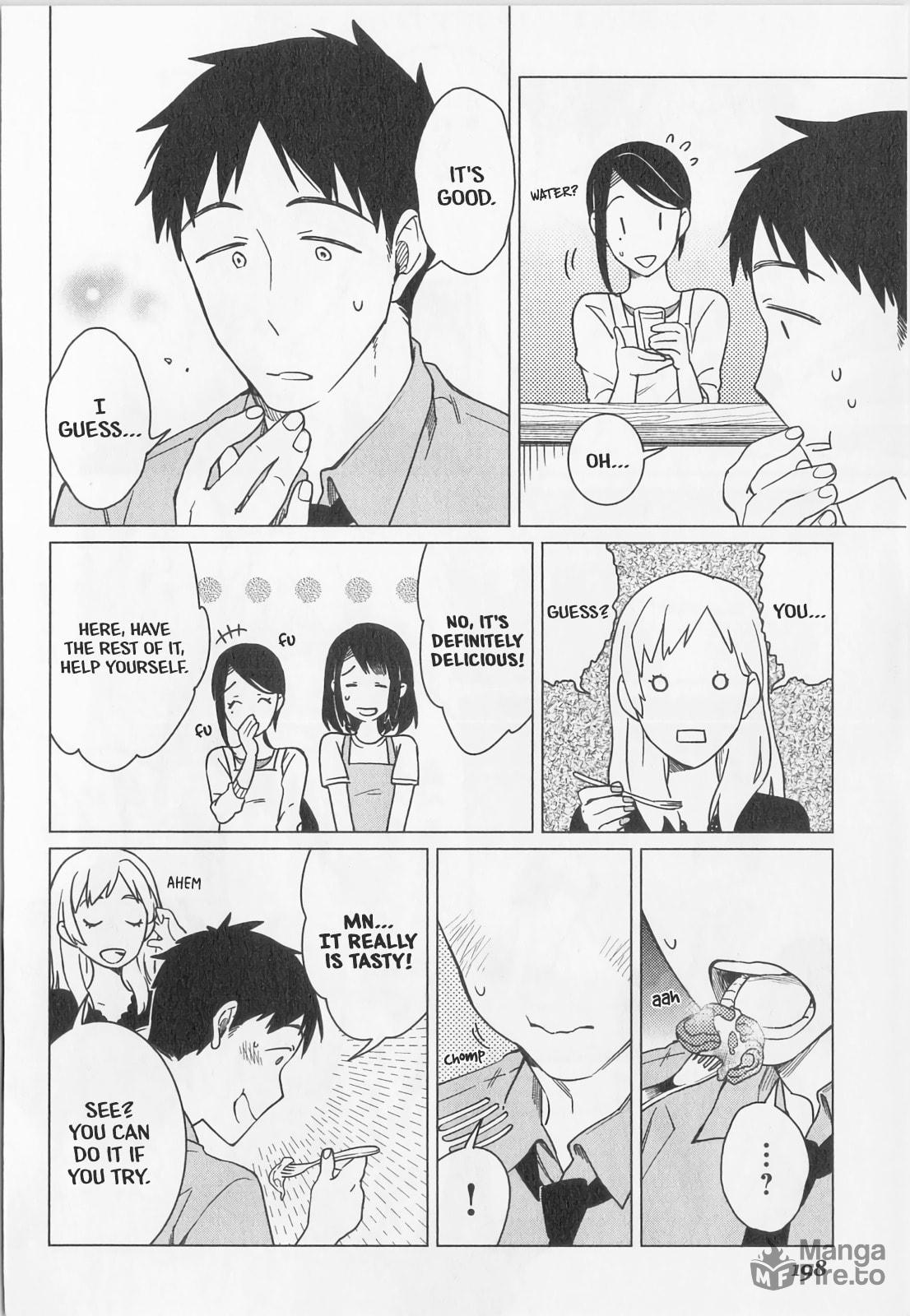 Men Who Don't Like Tomatoes [1] page 19
