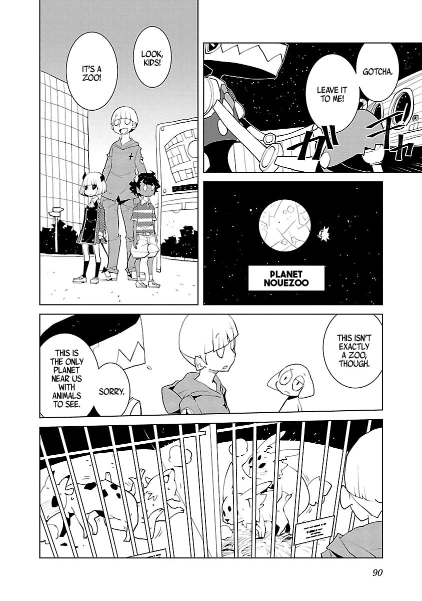 How Many Light-Years to Babylon? – Chapter 15 page 1