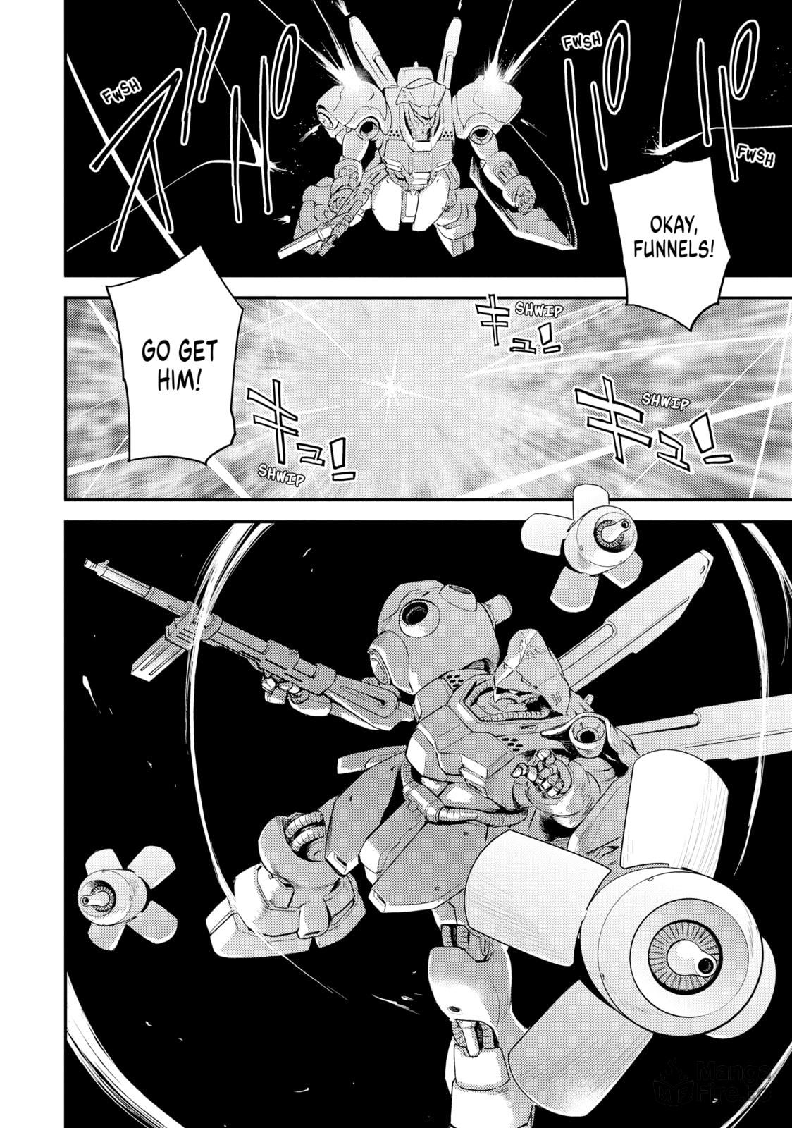 Mobile Suit Gundam – Char's Counterattack – Chapter 2 page 17