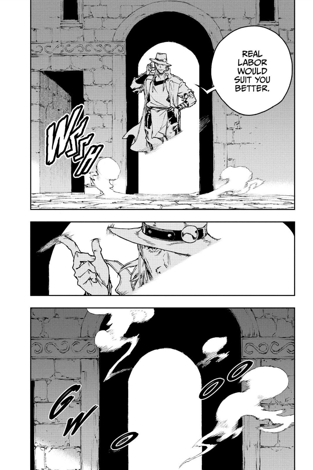 JoJo's Bizarre Adventure: Crazy Diamond's Demonic Heartbreak – Chapter 1 page 16