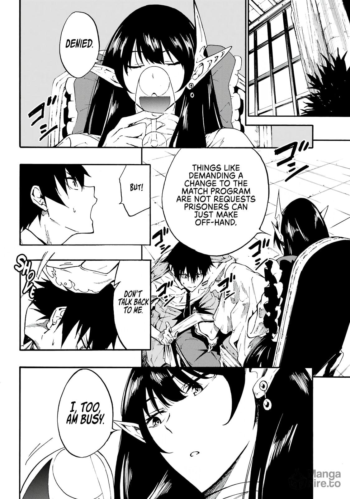 Hell’s Tormentor Kraken – Chapter 10 page 9