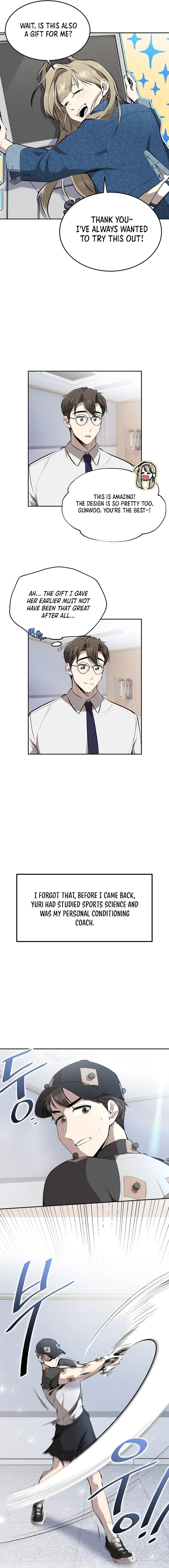 Genius Hitter Hits Fastball – Chapter 4 page 14
