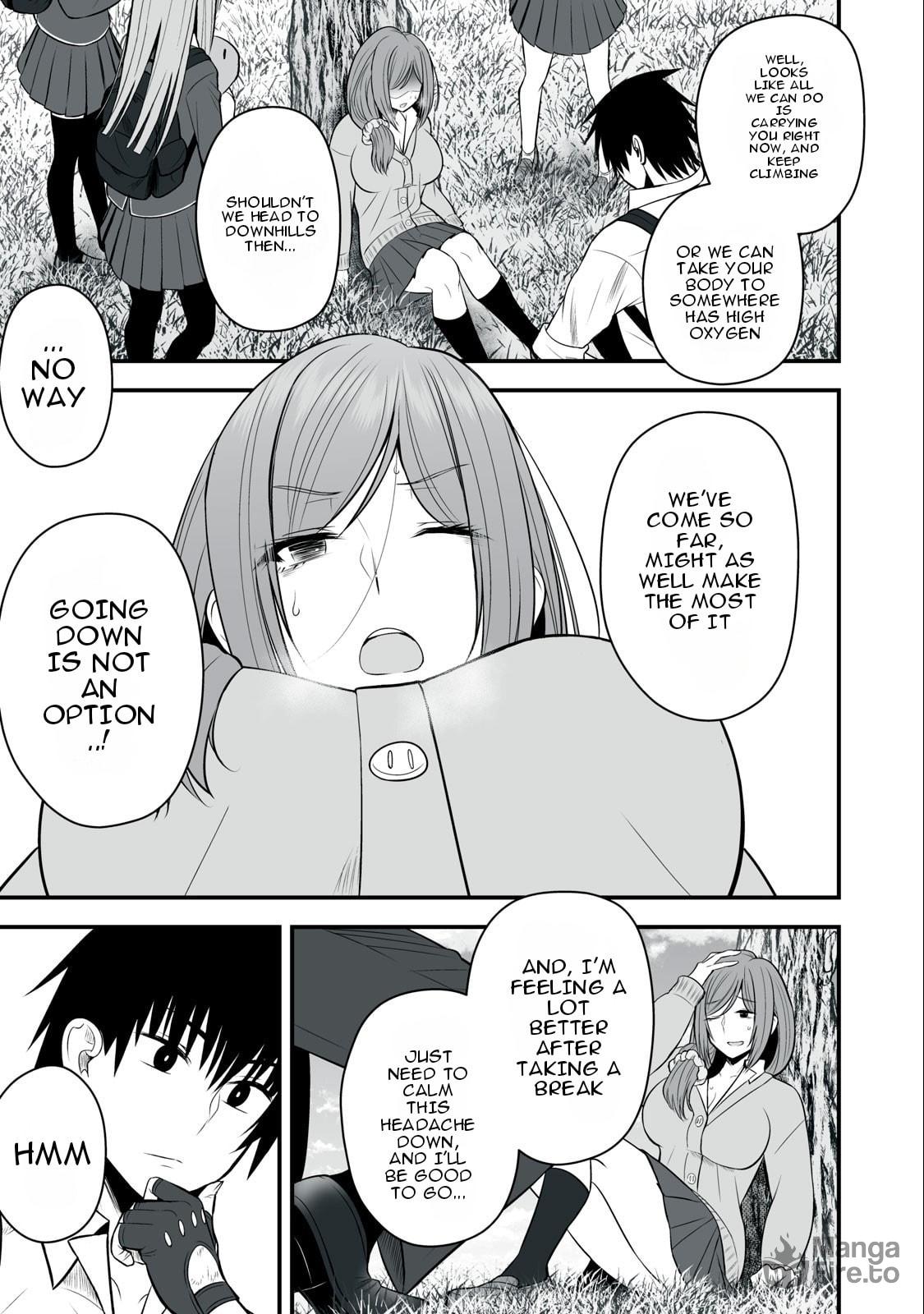 I’ll Live on an Uninhabited Island With Four Beautiful Girls~ – Chapter 17 page 11