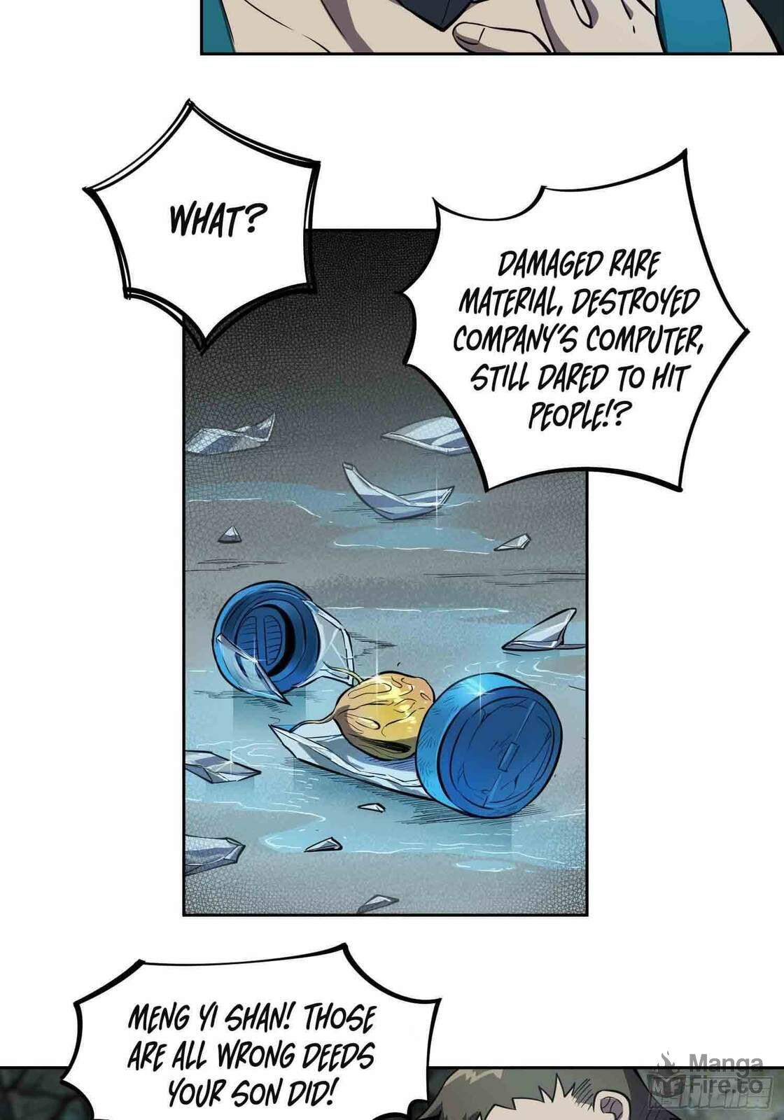Ode to Humanity: Earthlings, Rise! (Colored) – Chapter 19 page 5