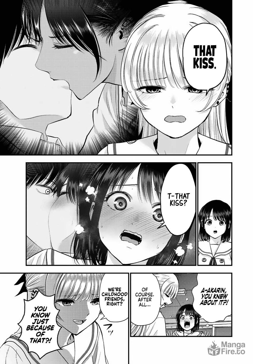 Romcoms don't happen when you're scared page 4