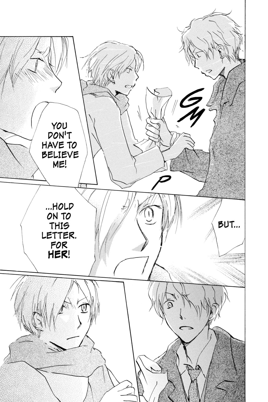 Natsume's Book of Friends – Chapter 38 page 28