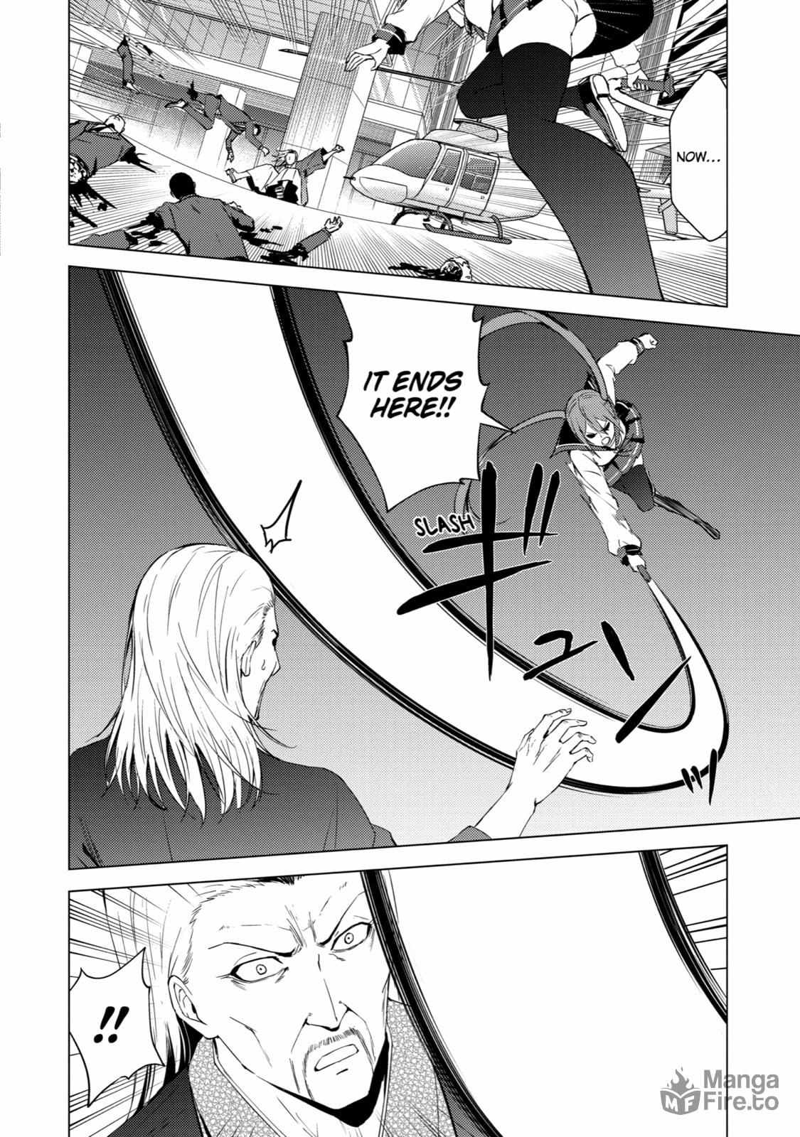 A Dating Sim of Life or Death – Chapter 50 page 8