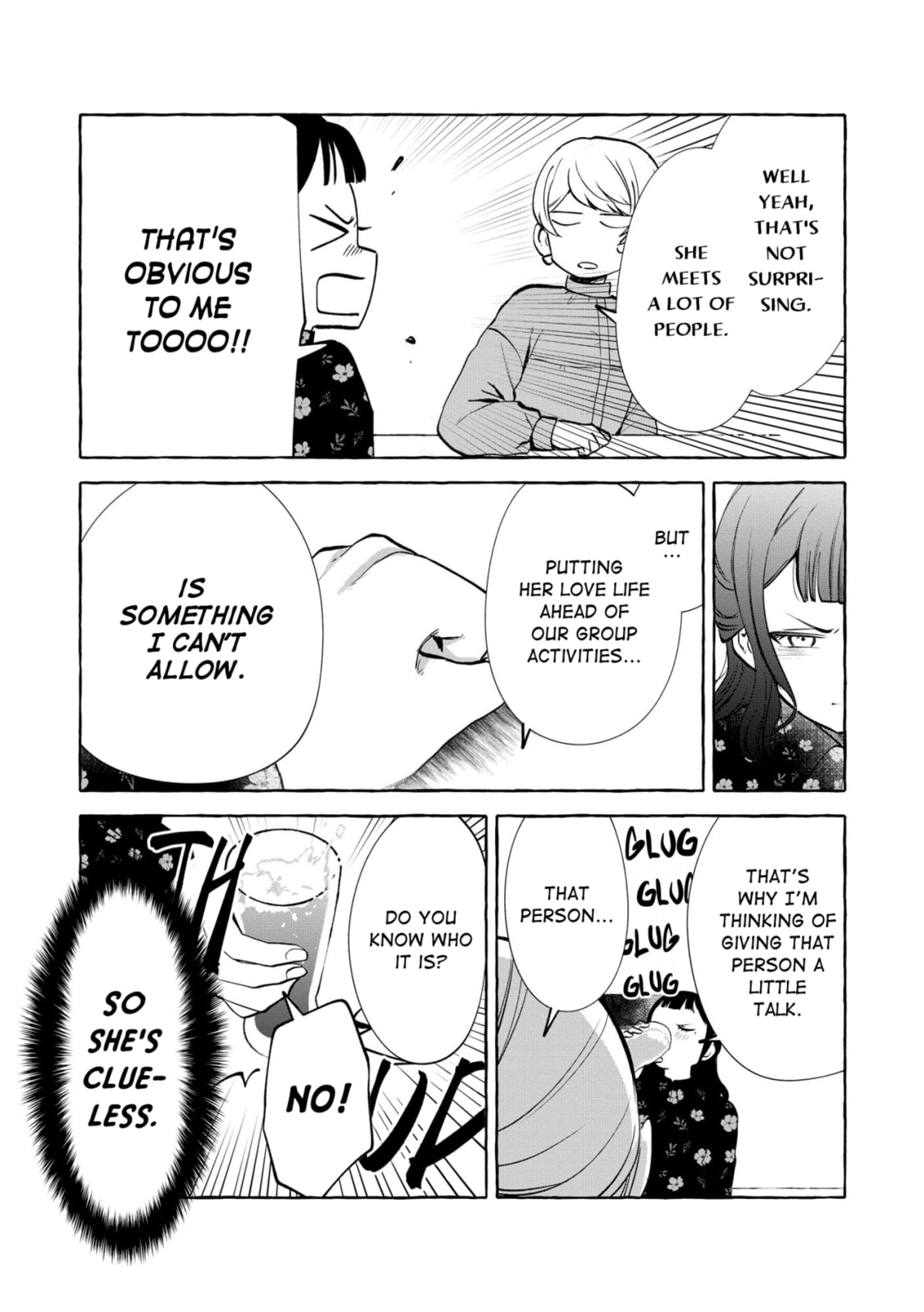 Oniure Idol ga Kyou mo Watashi wo Oshitekuru – Chapter 10 page 18