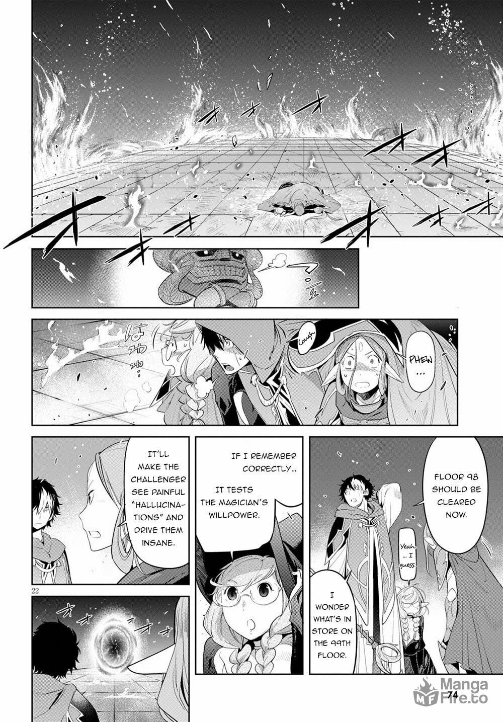 The Tower of Geniuses page 20