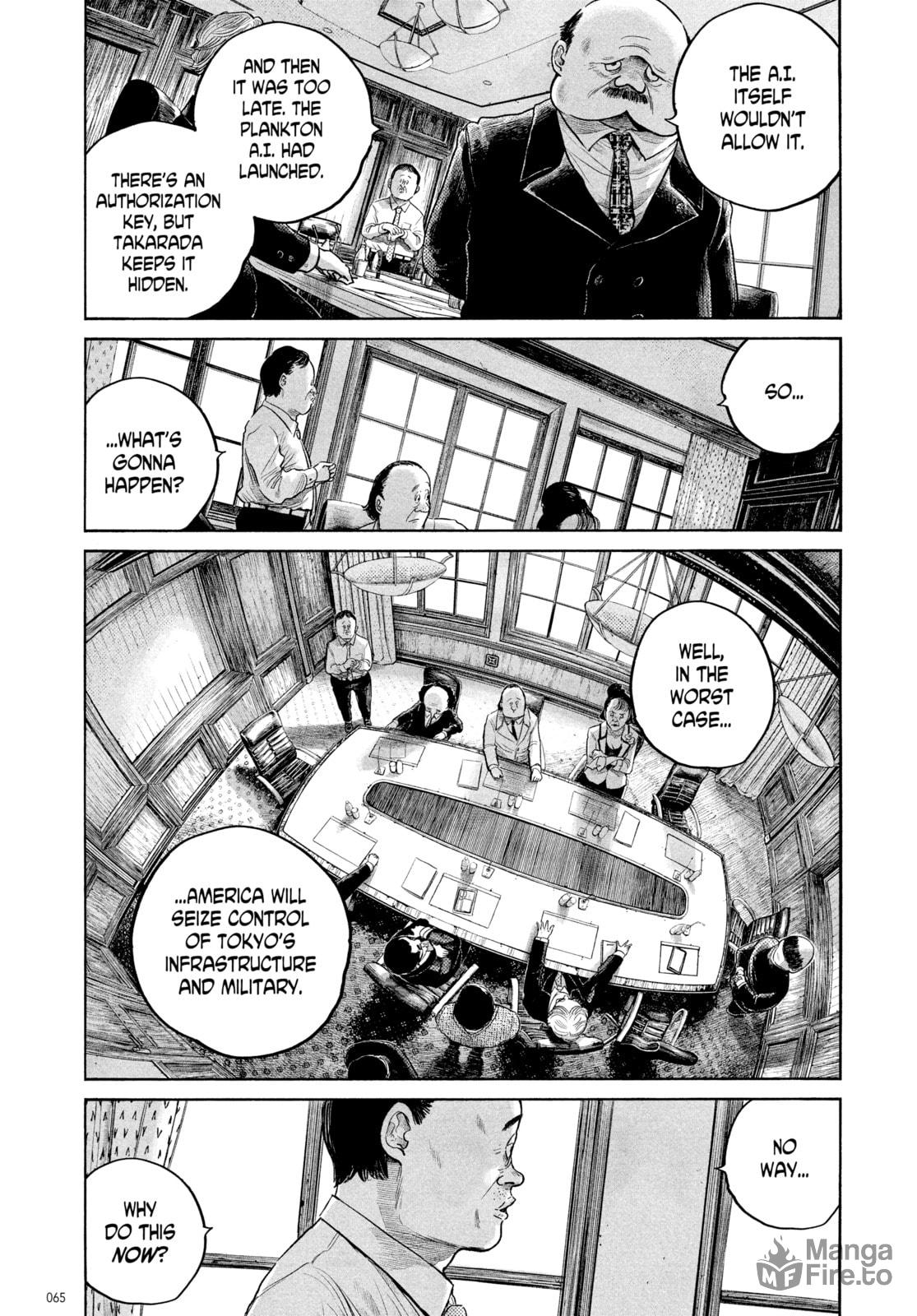 Dead Dead Demon's Dededede Destruction – Chapter 77 page 4